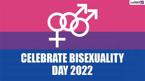 celebrate bisexuality day 2022 date history and significance everything you need to know about