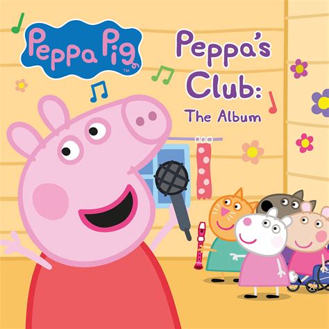 Peppa Pig Peppas Club The Album Cd