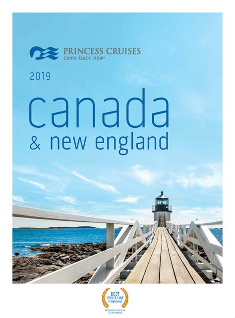 Princess Cruises Announces Largest-Ever Fall 2019 Deployment to Canada ...