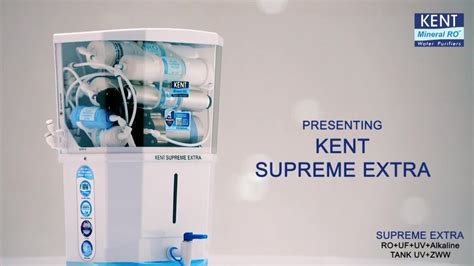 Kent Supreme Alkaline Ro Water Purifiers 8 L At Rs 19250piece In