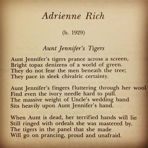 rip adrienne rich. | Adrienne rich, Pretty words, Poetry quotes