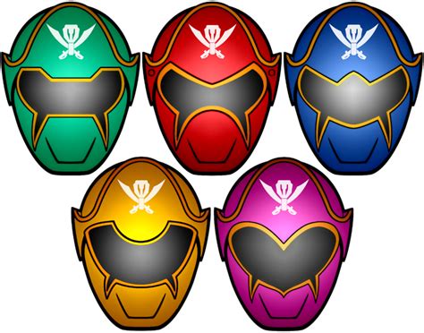 Power Rangers Super Megaforce Masks By Kalel7 On Deviantart Power