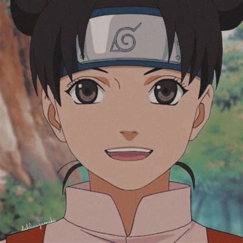 Tenten Icon Personagens Naruto Shippuden Anime Sarada Uchiha