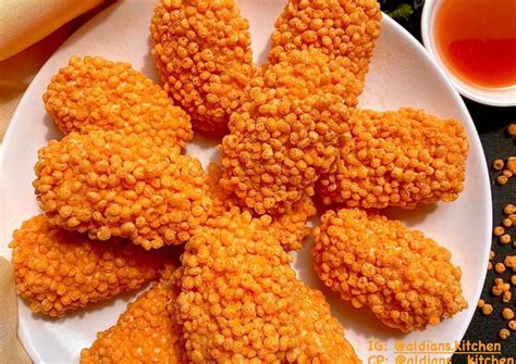 Resep Tuna Nugget Bubble Crumb Oleh Aldian Nugraheni Cookpad