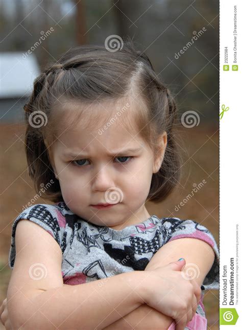 Angry And Pouting Stock Images Image 23222984