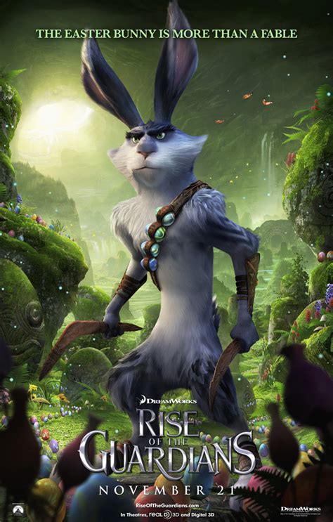 Rise Of The Guardians Six New Character Posters — Geektyrant