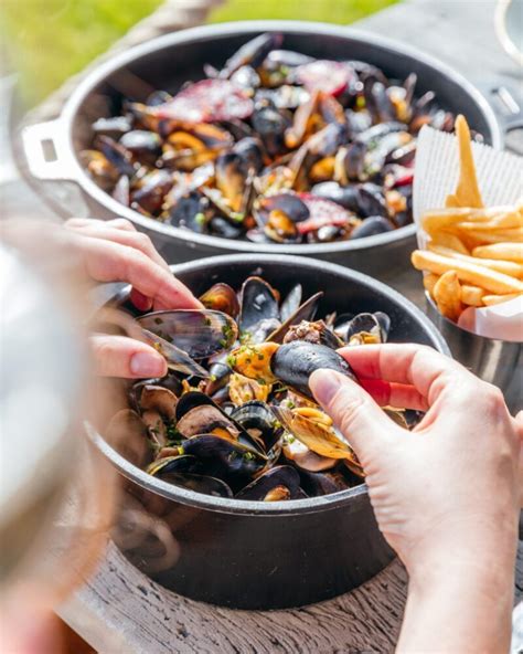 La Carte Et Menus Chez Léon Nos Plats Poissons Et Moules Léon