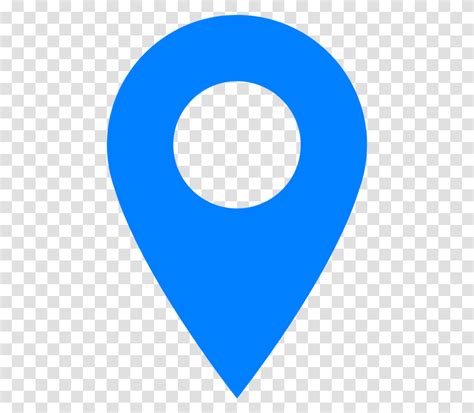 Location Clipart Location Mark Position Icon Blue Plectrum Number