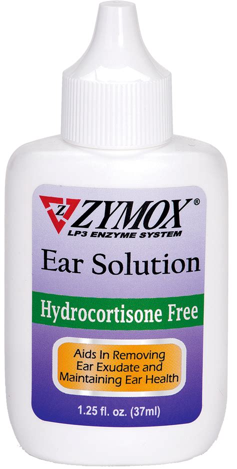 Zymox R Ear Solution 1