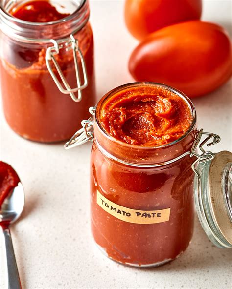 Add 1 1/2 times of water to the paste. How To Make Tomato Paste - Homemade Tomato Paste | Kitchn