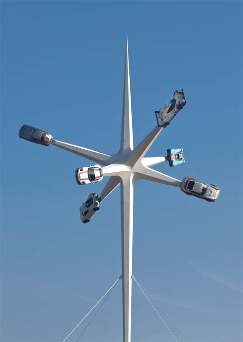 Goodwood Festival Of Speed Sculpture By Gerry Judah Celebrates 70 Years