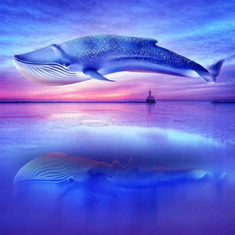 Oenux Original Sea Life Animals Toy Blue Whale Whale Shark Sperm Whale