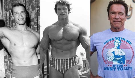Watch Arnold Schwarzenegger From 17 To 69 Years Old Fitness Volt