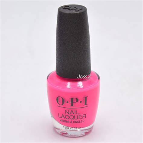 Opi Nail Polish Neon Collection Nln72 V I Pink Passes 05 Oz