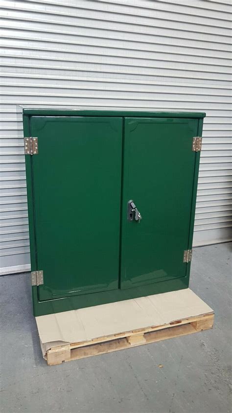 Grp Electric Enclosure W1250xh1420xd550mm Grp Kiosk Cabinet Free