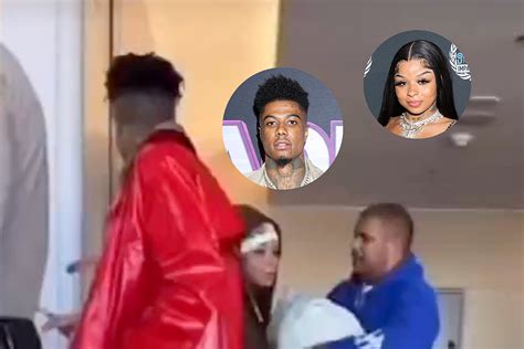 Video Shows Chrisean Rock With Blueface As He Goes To Jail Disndatradio