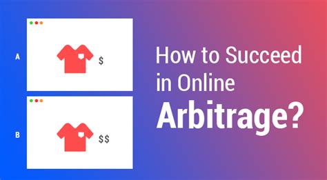 Online Arbitrage Follows The Traditional Business Concept Of Buying At