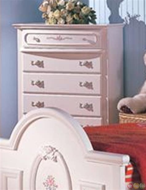 We did not find results for: Sophie Girls White Traditional Full Bedroom Set w/Floral ...