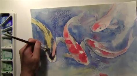 Koi Watercolor YouTube
