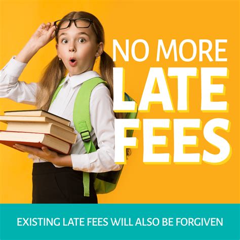 Say Goodbye to Late Fees! - Bullitt County Public Library