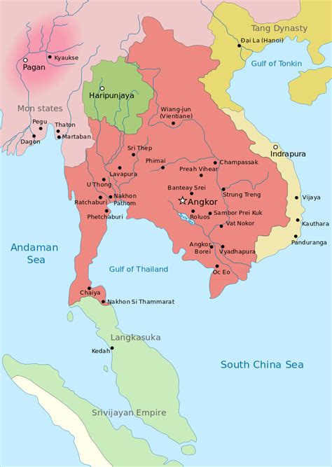 South East Asia Map