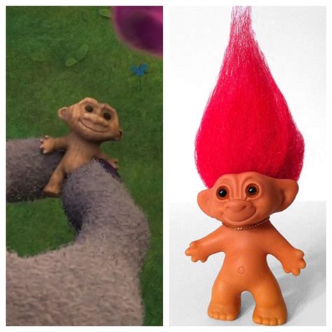 In Trolls When The Trolls Escape Bergen Town At The Beginning Of The