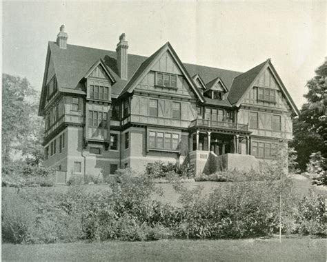 Scientific American Building Edition A Residence At Springfield Mass