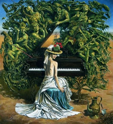 Michael Cheval Surreal Art Surrealism Painting Visionary Art