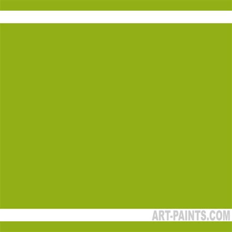 May Green Silk Fabric Textile Paints 8193 May Green Paint May