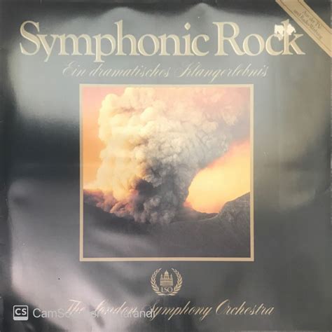 The London Symphony Orchestra Symphonic Rock Lp Plak Satın Al