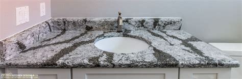 Galloway Quartz Cambria Surfaces Black Vanity Bathroom Bathroom