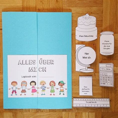 Free templates for party boxes, gift boxes or party souvenirs. Alles über mich (Vorlagen für ein Lapbook) Bereits im ...