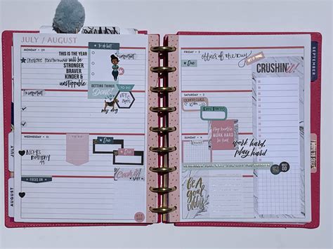 Happy Planner Happy Planner Bullet Journal Ideas Pages Planner