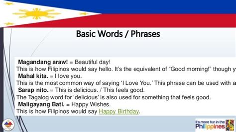 Basic Filipino Tagalog Adjectives With Exercises Vrogue Co