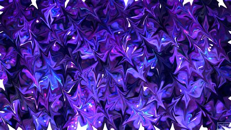 Purple Neon Abstract Wallpaper Abstract