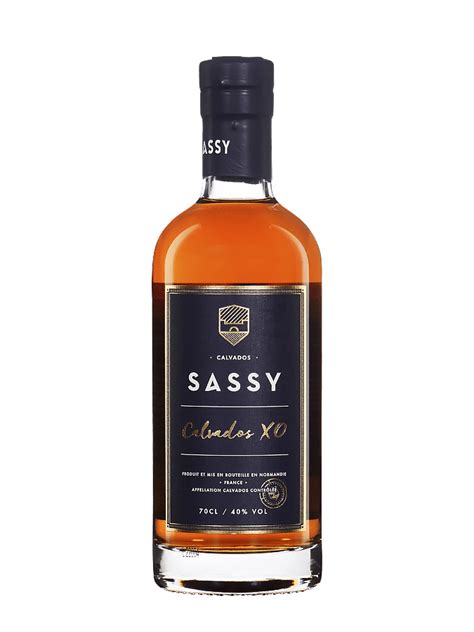 Sassy Calvados Xo 40 70cl France Maison Du Whisky