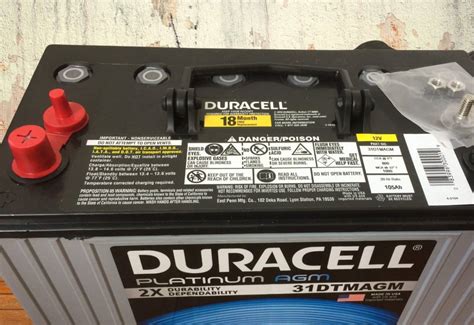 Duracell Agm Battery Review 2022 Is It Good Camper Upgrade