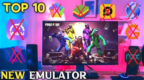 New Top Best Emulators For Free Fire On Low End PC GB GB Ram Without Graphics Card