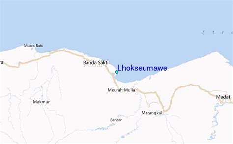 Lhokseumawe Tide Station Location Guide
