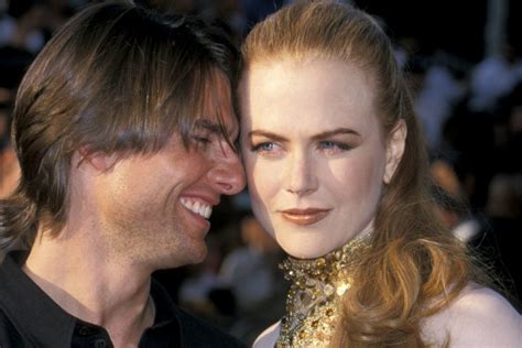 Actress nicole kidman arrives with her husband, actor tom cruise, at the opening night party following the play the blue room which she. Tom Cruise no permite que Nicole Kidman asista a la boda ...