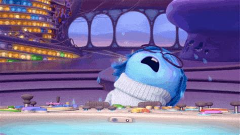 Inside Out Sadness S Find And Share On Giphy
