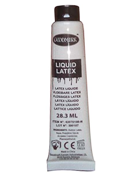 Maquillage latex liquide blanc 28 ml, achat de Maquillage sur VegaooPro