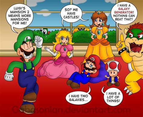 184 Best Images About Mario Fanfic Comics On Pinterest