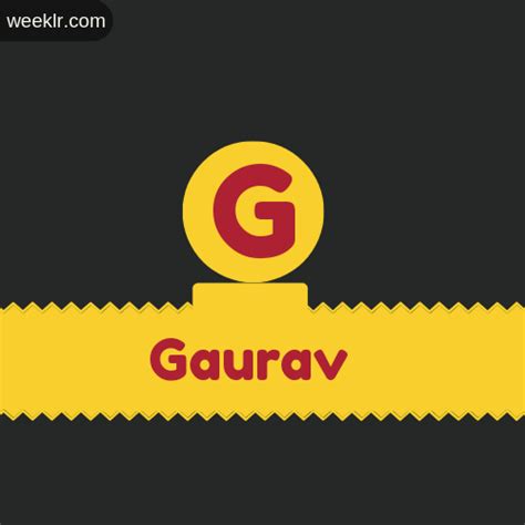 Gaurav Name Images And Photos Wallpaper Whatsapp Dp