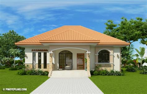 Three Bedroom Bungalow House Design Pinoy EPlans