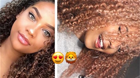 Curly Hair Tutorial Compilation Hairstyles Youtube