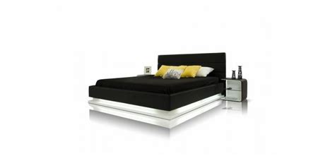 Infinity Contemporary Platform Bed With Lights Ge Star Modern Furniture