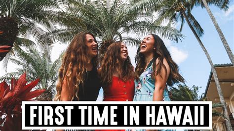 Our First Time In Hawaii Tparty Travels Youtube