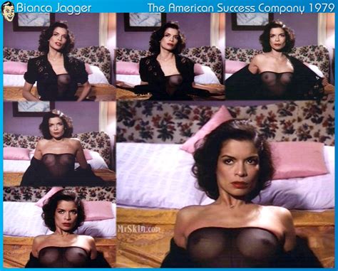 Bianca Jagger Nuda ~30 Anni In The American Success Company