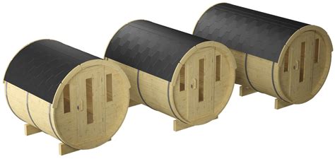 Wooden Sauna Barrels Benefits And Features Nordic Spa